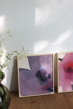 Load image into Gallery viewer, Purple Petals, Framed