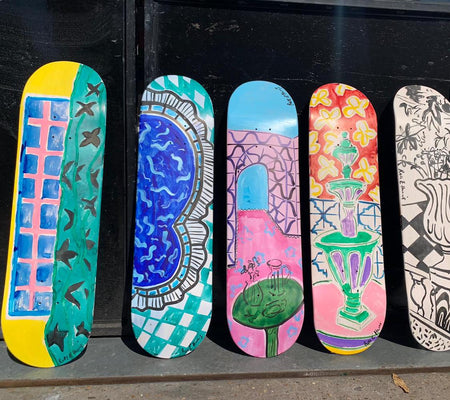 Rose Electra Harris Deck VIII