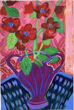 Load image into Gallery viewer, Raspberry Flowers | Rose Electra Harris | Original Artworks | Partnership Editions