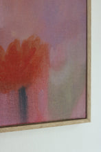 Load image into Gallery viewer, Red Flower (Framed)