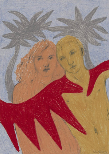 Red Cape | Rebecca Sammon | Original Artwork | Partnership Editions