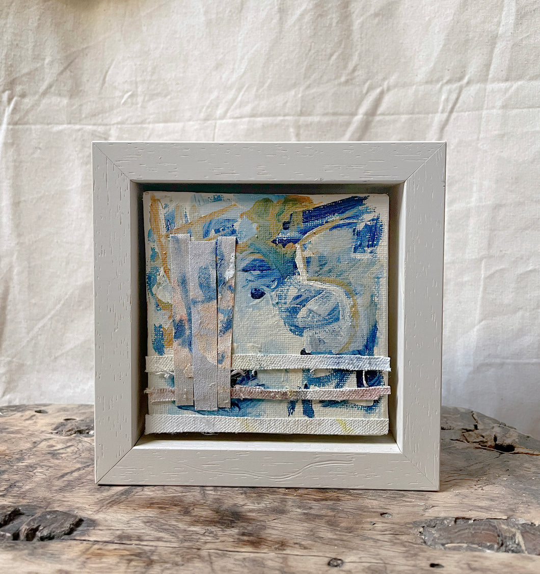 Reused Old Bespoke Frame (Framed)