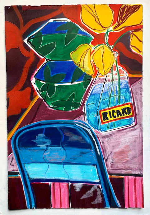 Ricard I | Rose Electra Harris | Mixed Media | Partnership Editions