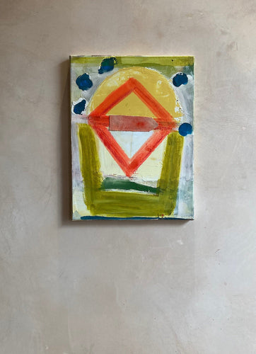 Ruby Pyramid | Molly van Amerongen | Original Art | Partnership Editions