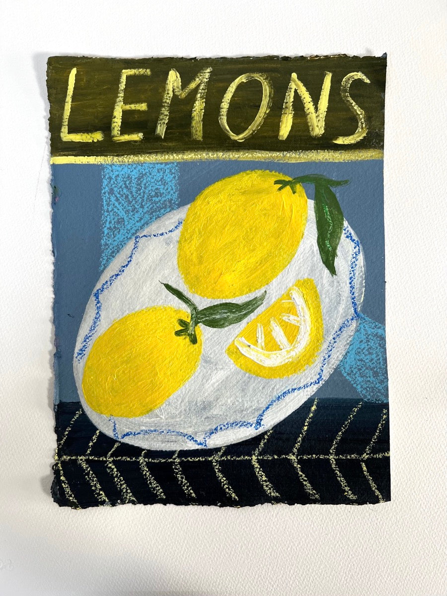 Rustic Lemons