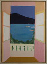Load image into Gallery viewer, Sailing Day | Laura Gee | Original Artwork | Partnership Editions