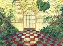 Load image into Gallery viewer, The Greenhouse Print (A1)