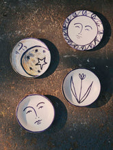 Load image into Gallery viewer, Homeware collection of handpainted ceramic plates by emerging artist Frances Costelloe.