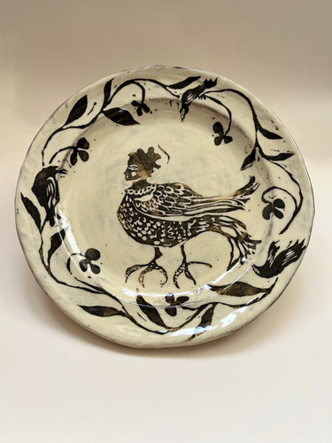 Siren dinner plate