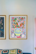 Load image into Gallery viewer, Ready to hang original artwork by botanical artist Camilla Perkins.
