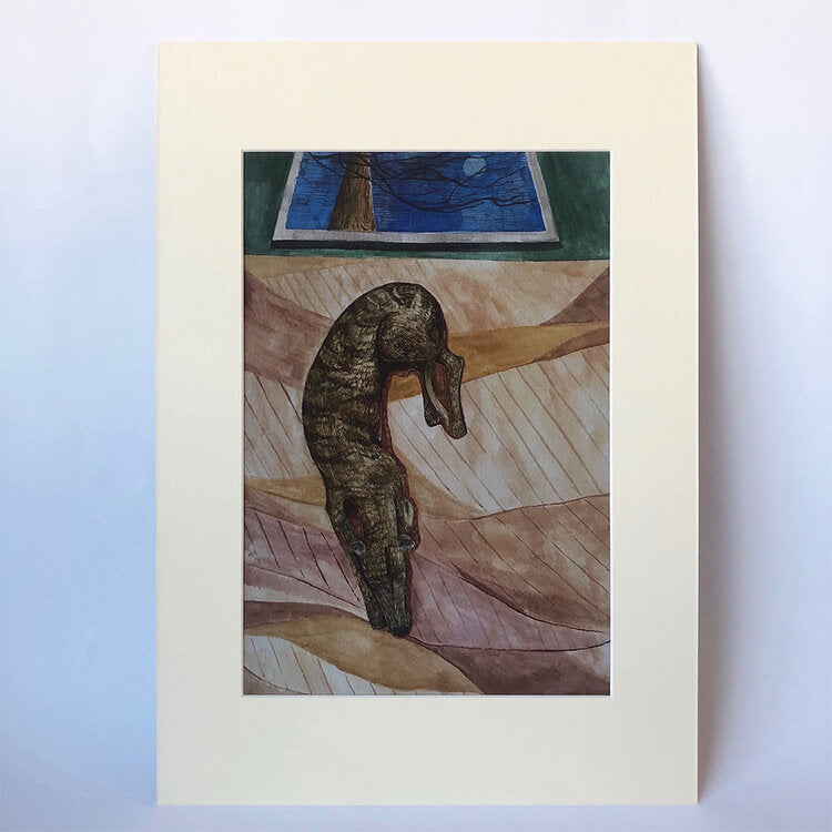 James Owens | Gicleé Print on Watercolour Paper
