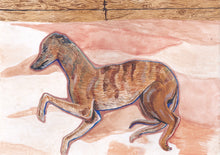 Load image into Gallery viewer, Sleeping Greyhound