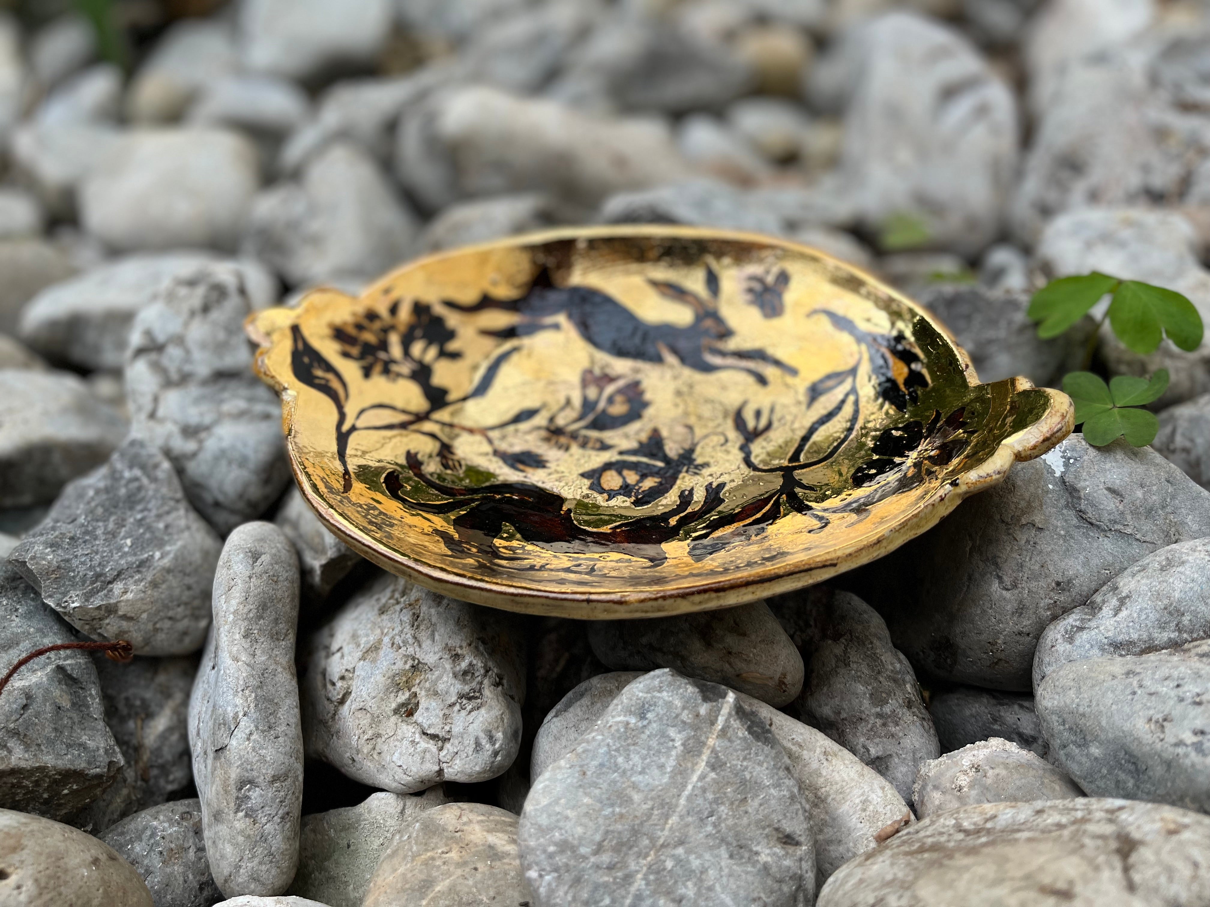 Small Medieval Dish