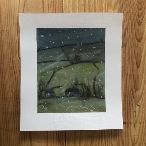 Snow Flurries