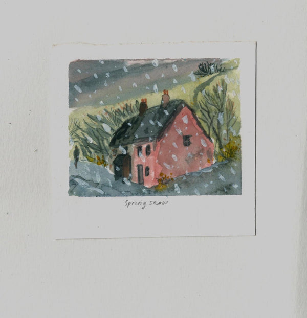 Spring Snow