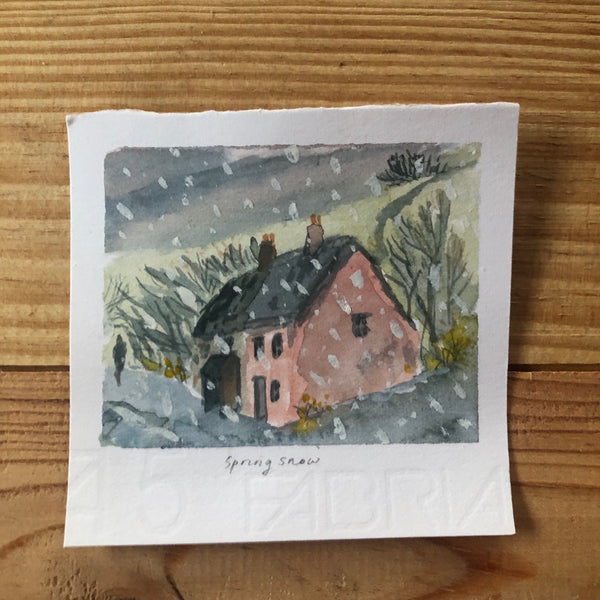 Spring Snow