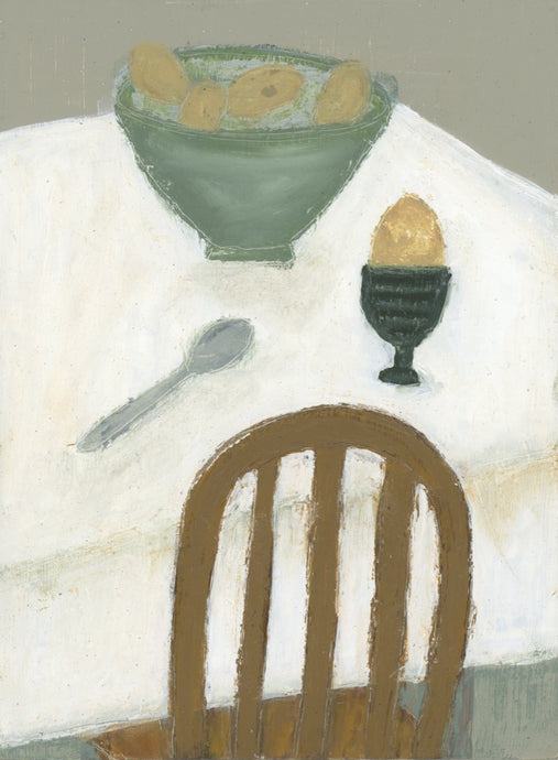 Still Life with Eggs