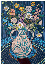 Load image into Gallery viewer, Studio Flowers at Midnight | Camilla Perkins | Original Artwork | Partnership Editions