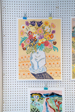 Load image into Gallery viewer, Expressive still life by Camilla Perkins available via Partnership Editions.