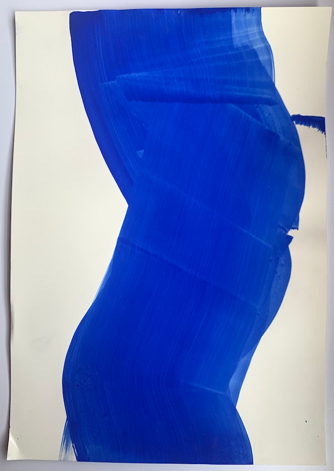 Summer Poems Series 12 | Jonathan Schofield | Original Artwork | Partnership Editions