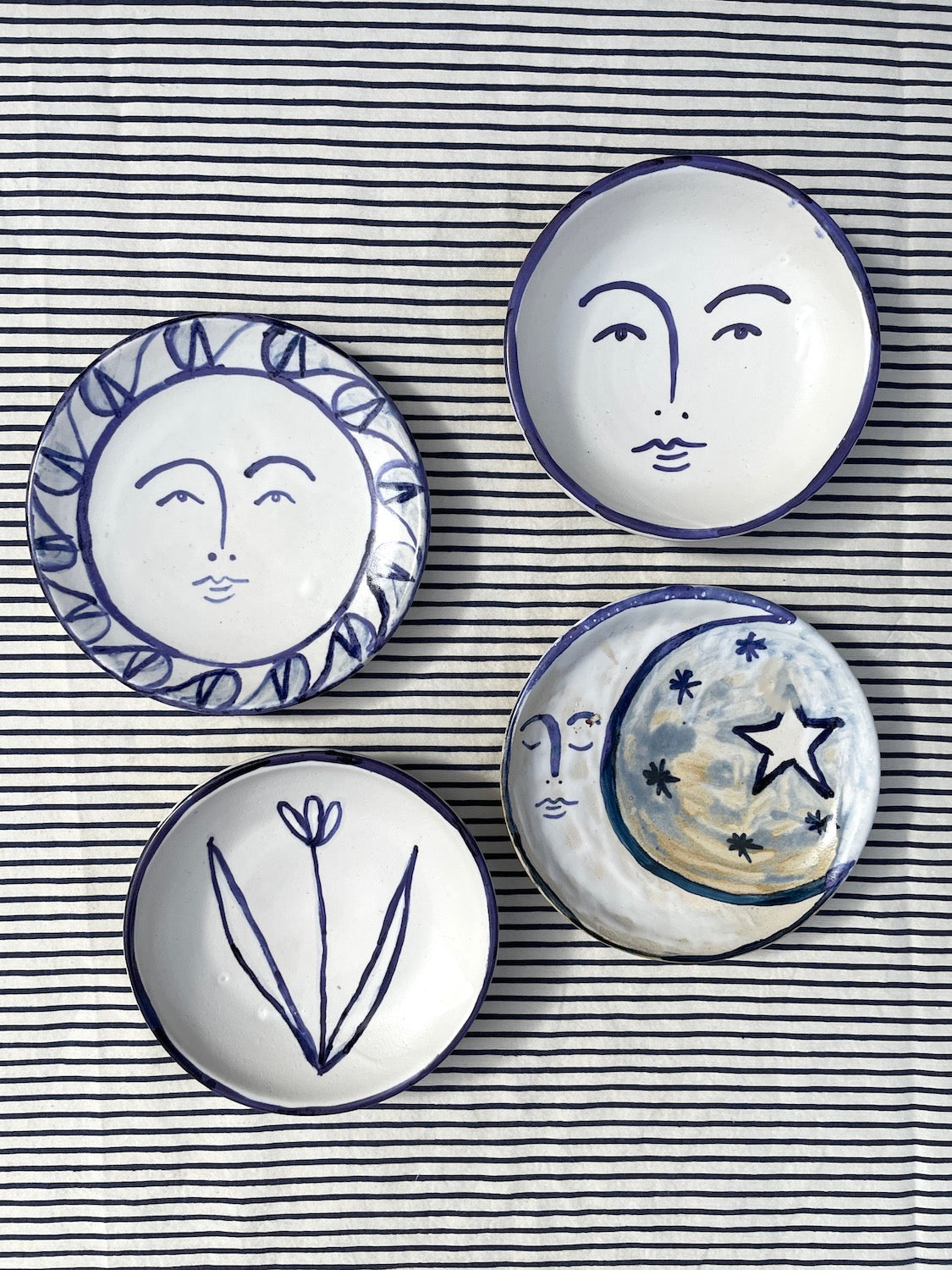 Moon Plate | Frances Costelloe | Limited Edition | Ceramic | Partnership Editions