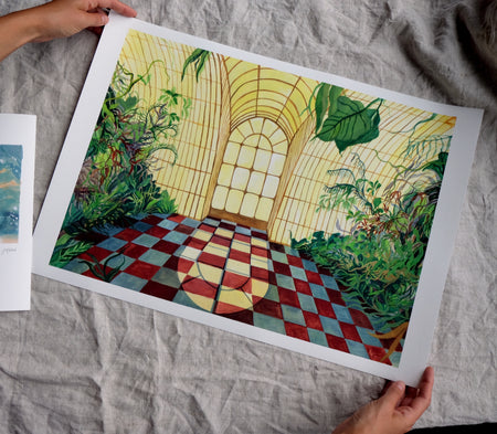 The Greenhouse Print (A2)