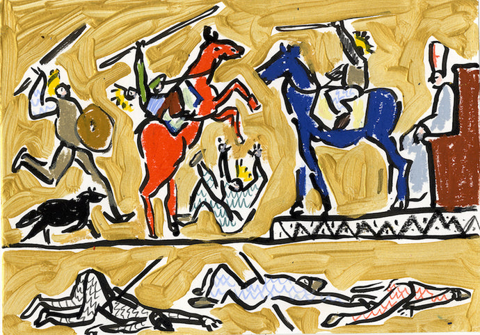 The Misunderstanding  | Isabella Cotier | Original Artwork | Partnership Editions