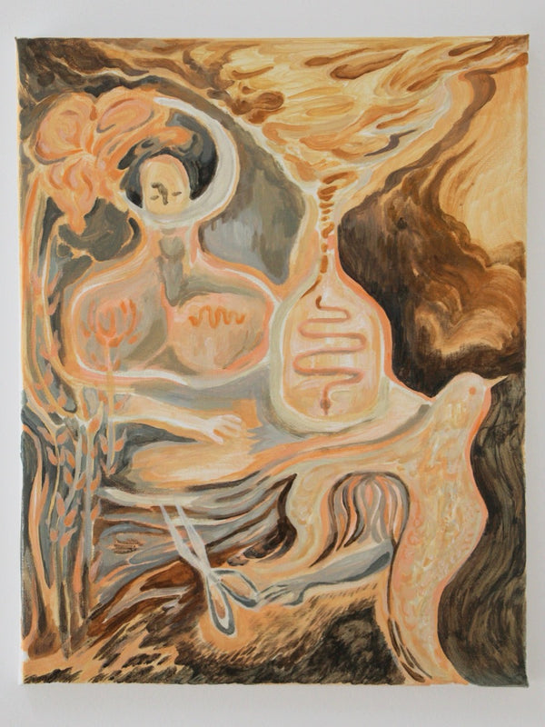 The Oracle before New Moon