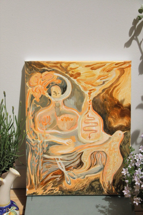 The Oracle before New Moon