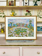 Load image into Gallery viewer, The Water Lily House (Framed)