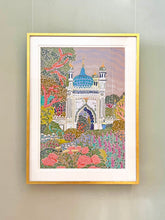 Load image into Gallery viewer, The North Gate in Full Bloom, Framed