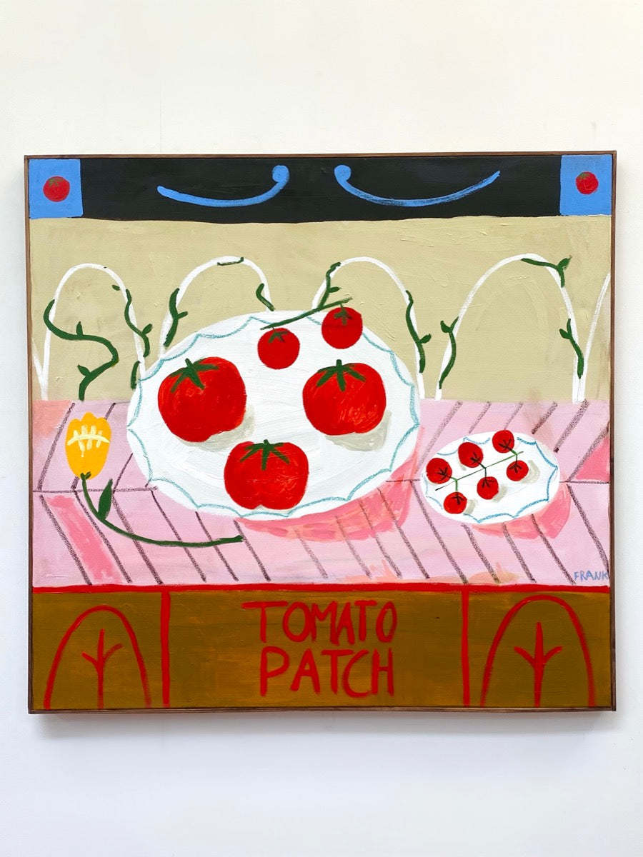 Tomato Patch, Framed