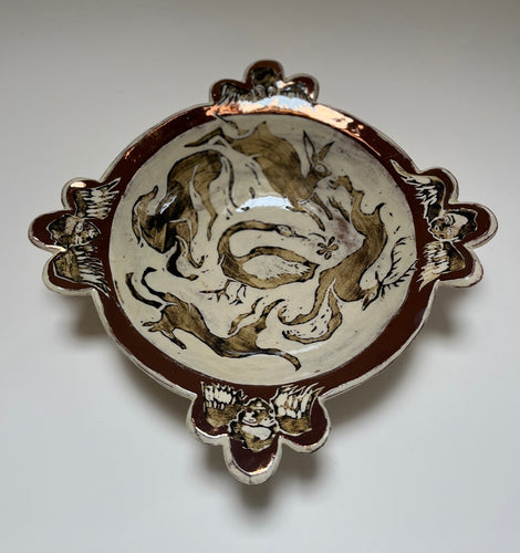 Trefoil Animal Bowl