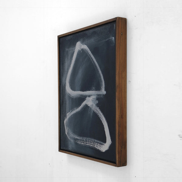 Two Forms (153) (Framed)