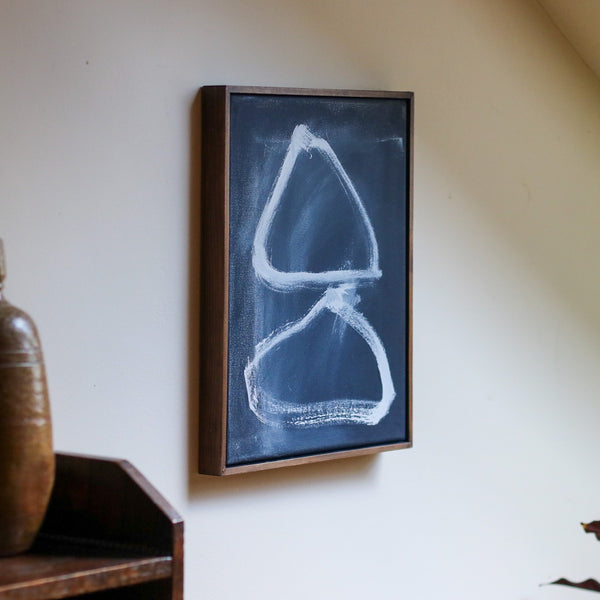 Two Forms (153) (Framed)
