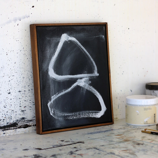 Two Forms (153) (Framed)