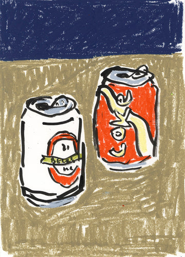 Vanilla Coke Memories | Isabella Cotier | Original Artwork | Partnership Editions