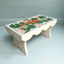 Load image into Gallery viewer, Water Lily Pond Stool