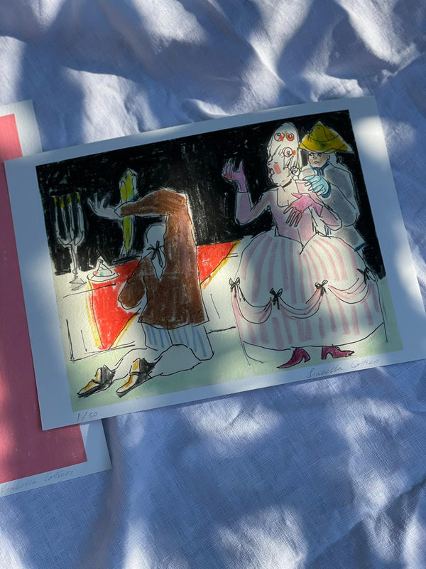 A Night At The Opera Print