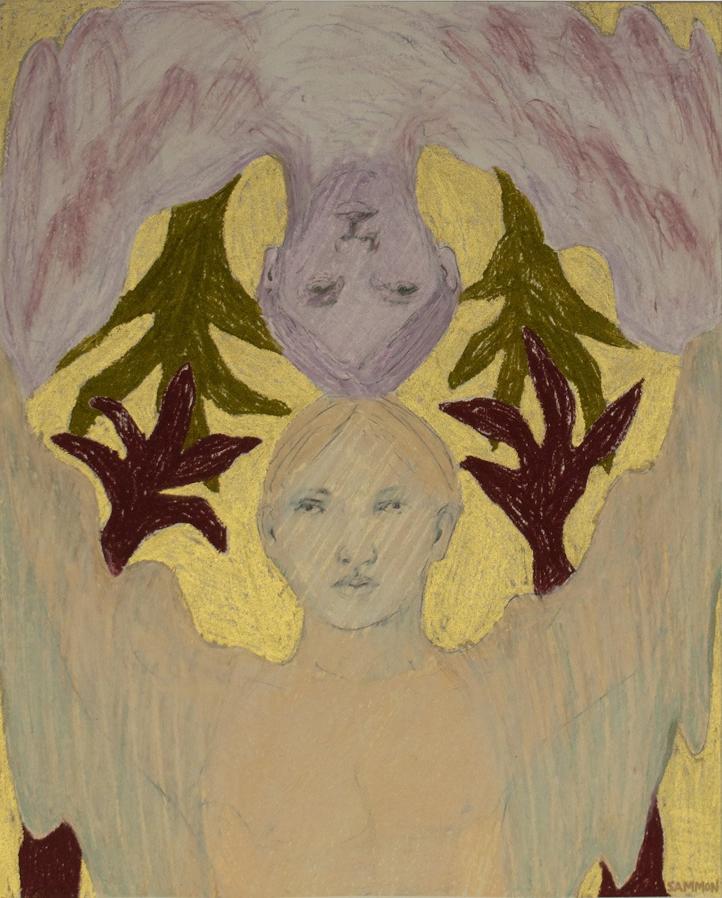 Winged Ones | Rebecca Sammon | Original Artwork | Partnership Editions
