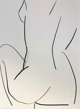 Load image into Gallery viewer, Extra Large Studio Nude 4 | Alexandria Coe | Original Artwork | Partnership Editions