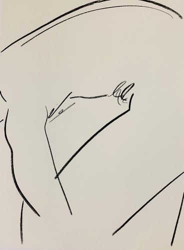Extra Large Studio Nude 5 | Alexandria Coe | Original Artwork | Partnership Editions