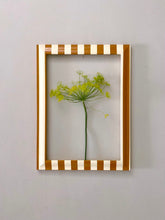 Load image into Gallery viewer, Yarrow Stripes Frame A3