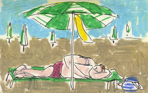 Yellow Wall | Isabella Cotier | Original Artwork | Partnership Editions