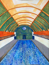 Load image into Gallery viewer, Afternoon Swim | Cecilia Reeve | Original Artwork | Partnership Editions