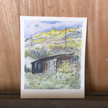 Load image into Gallery viewer, Beach Shed, Lanacombe