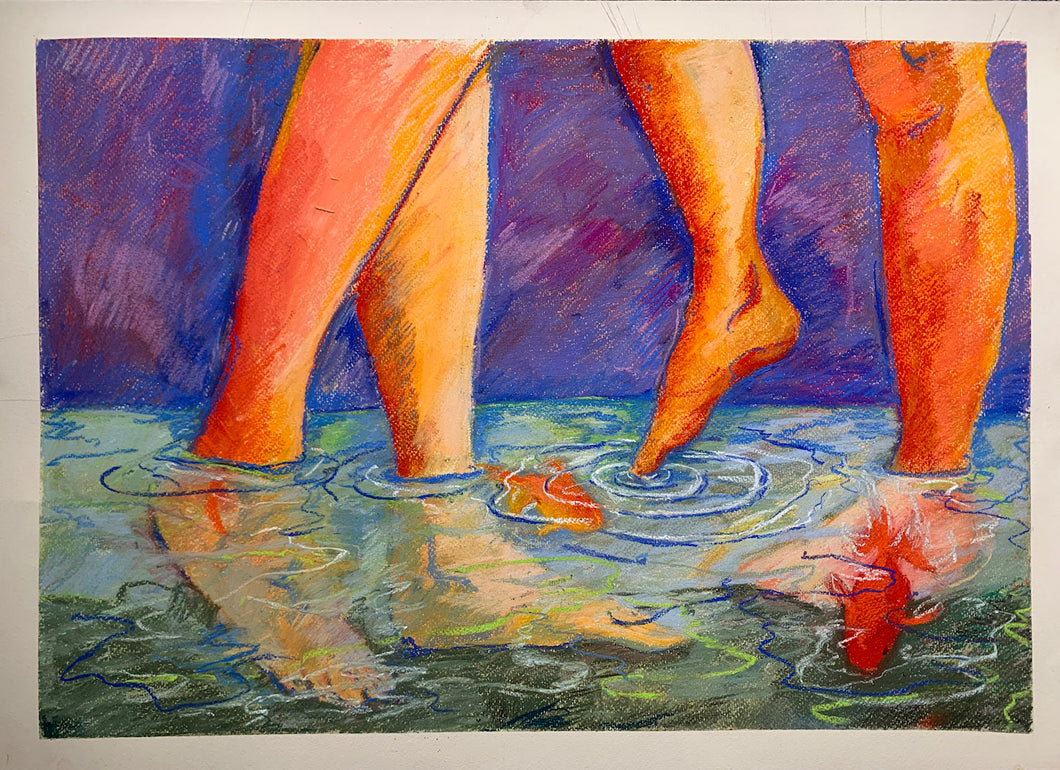 Bodies of Water | Cecilia Reeve | Original Artwork | Partnership Editions