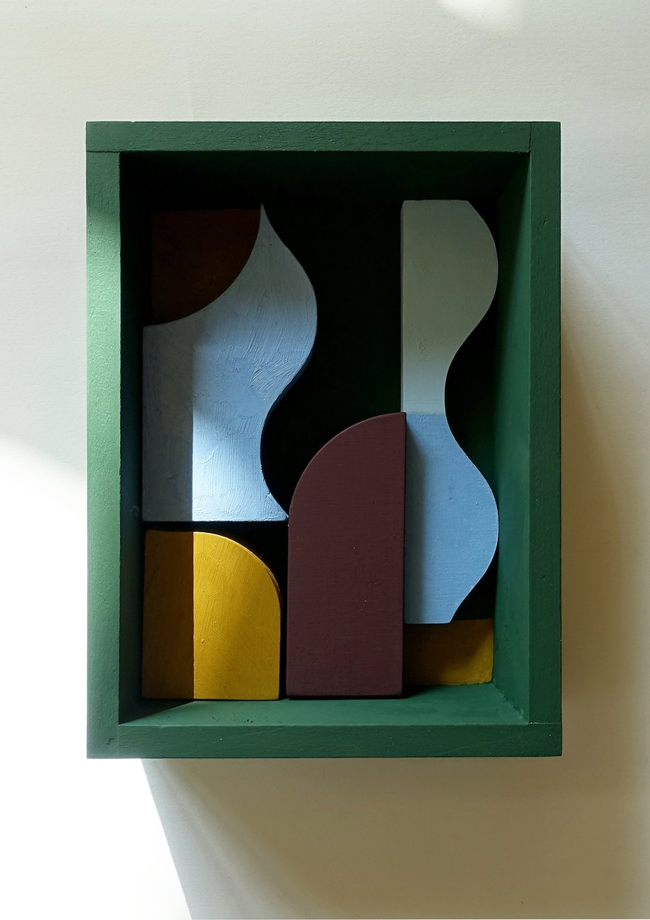 Box Window | Emily Forgot | Original Artwork | Partnership Editions