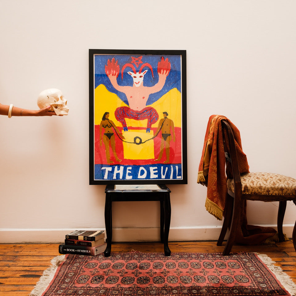 The Devil (Framed)