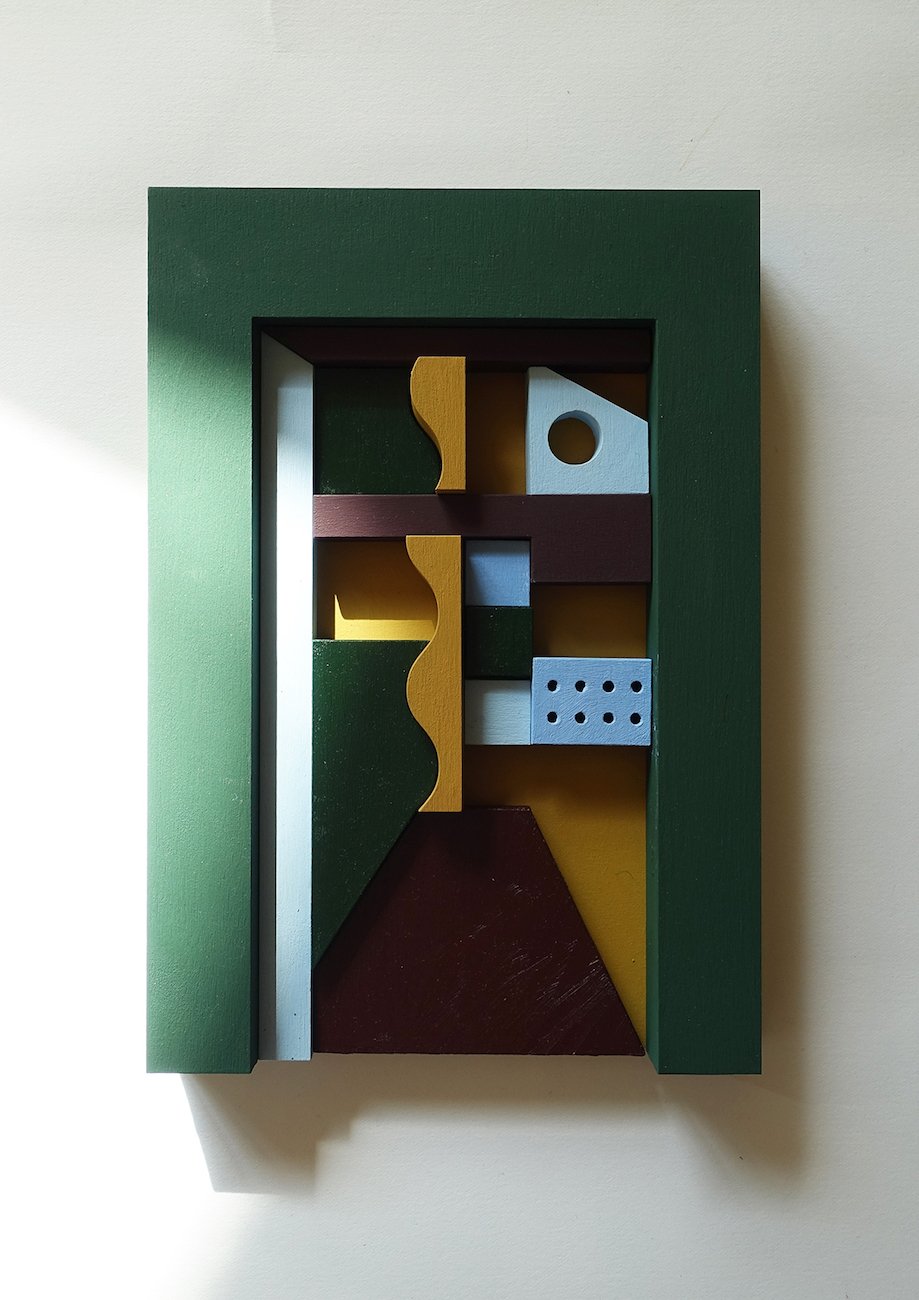 Doorway Assemblage | Emily Forgot | Original Artwork | Partnership Editions